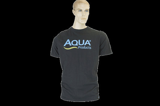 Aqua Products Classic T-Shirt Black - Small