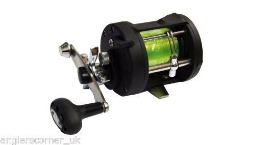 Dennett Valentia Multiplier Fishing Reel -Right Hand / 25lb Line