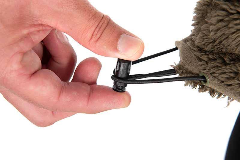 Fox Khaki HD Premium Full Zip Teddy