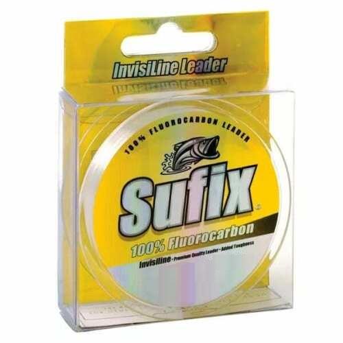 Sufix Invisiline 100% Fluorocarbon 40lb 0.52mm 20m