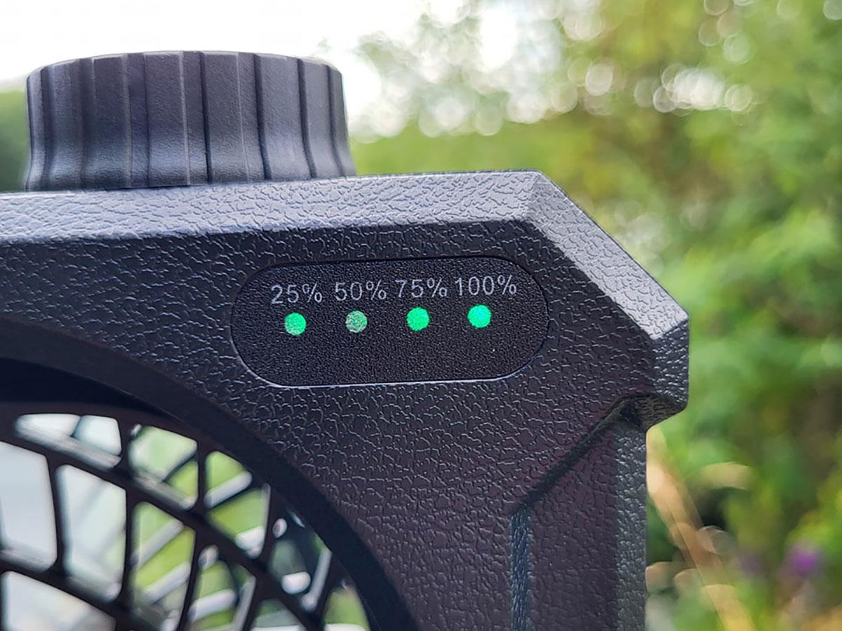 Wolf Voltair Portable Fan, Light & Powerbank