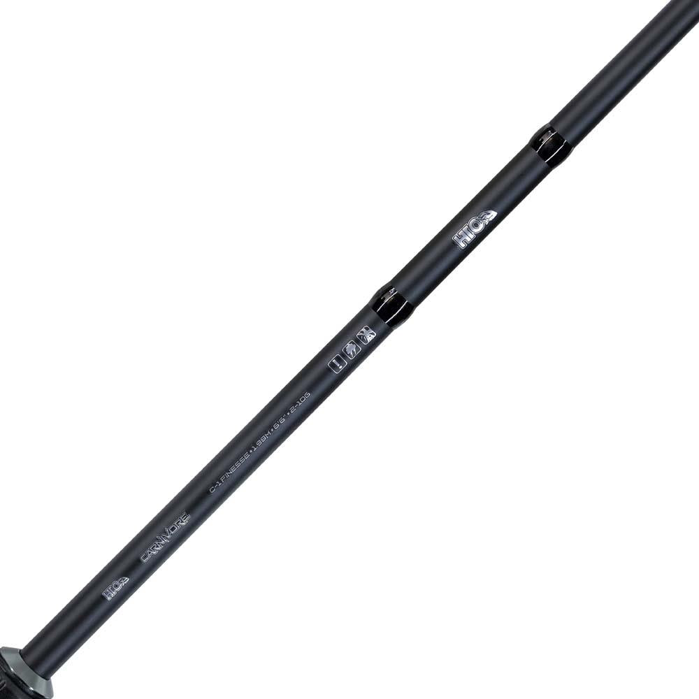 HTO Carnivore C-1 Finesse 1.98m 6'6" 2-10g