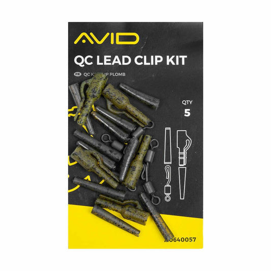 Avid QC Micro Lead Clip Kit