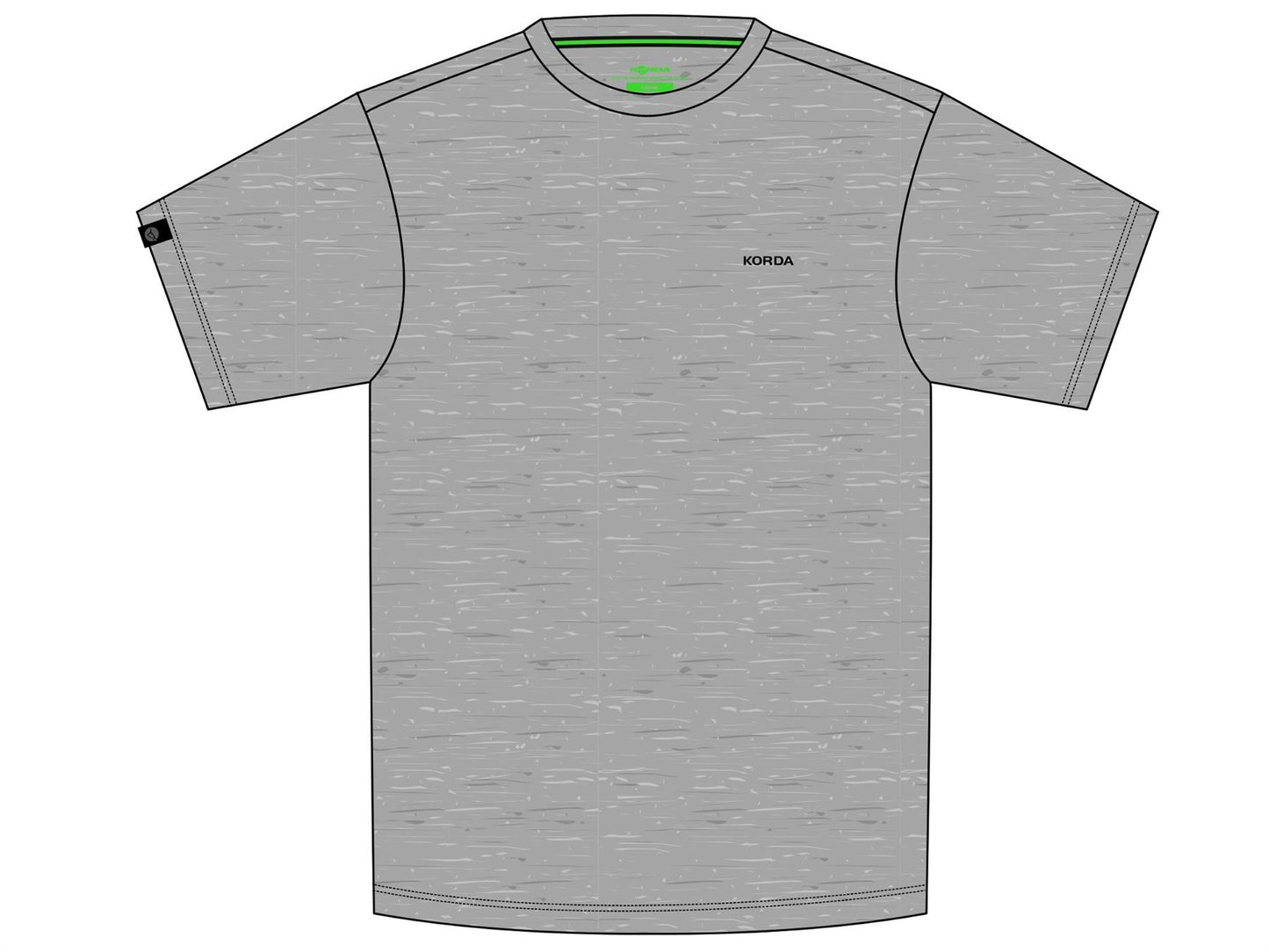 Korda Lakebed Tee Grey