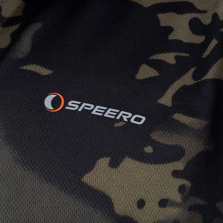 Speero Armour Top Black Cam