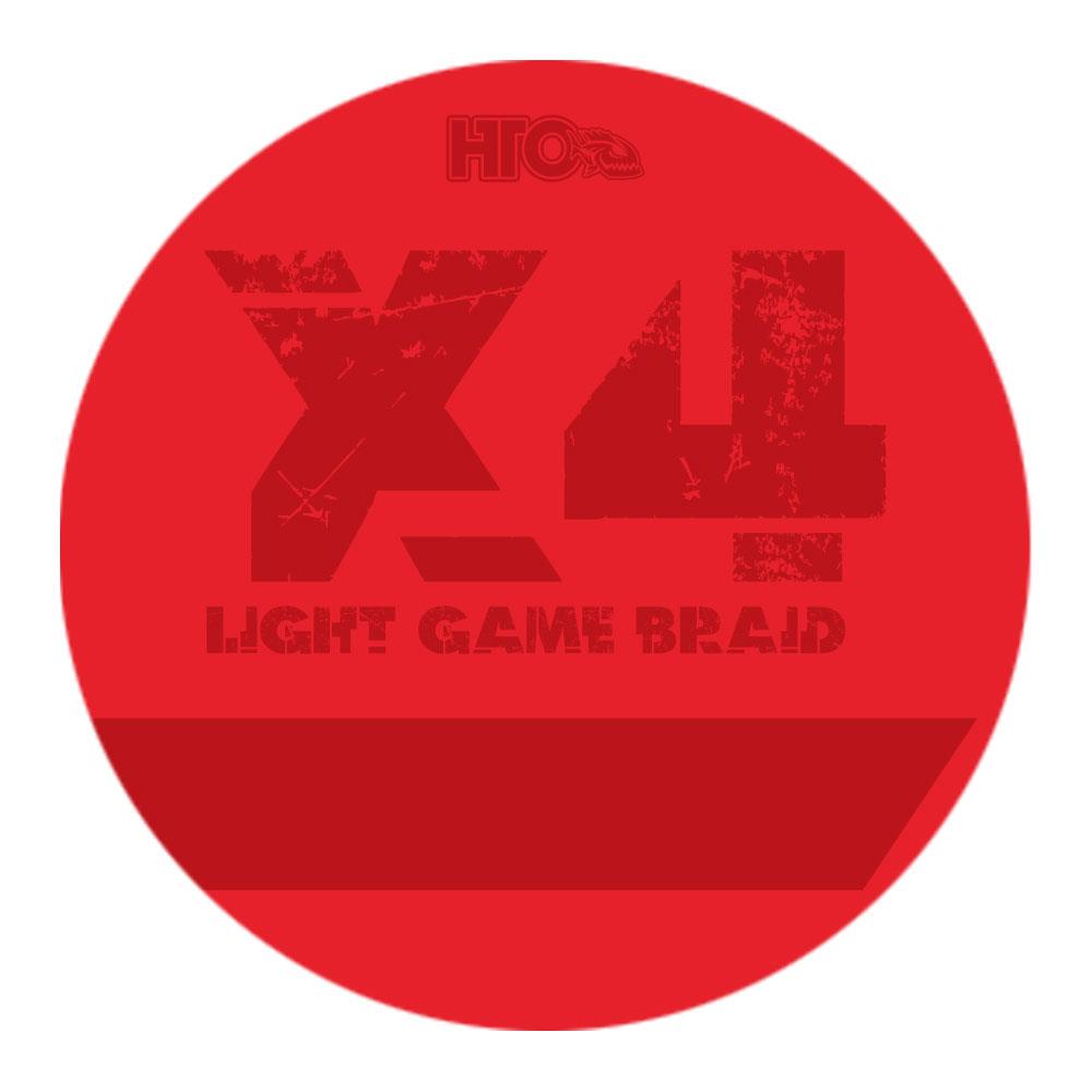 TronixPro HTO X4 Light Game Braid - 100m