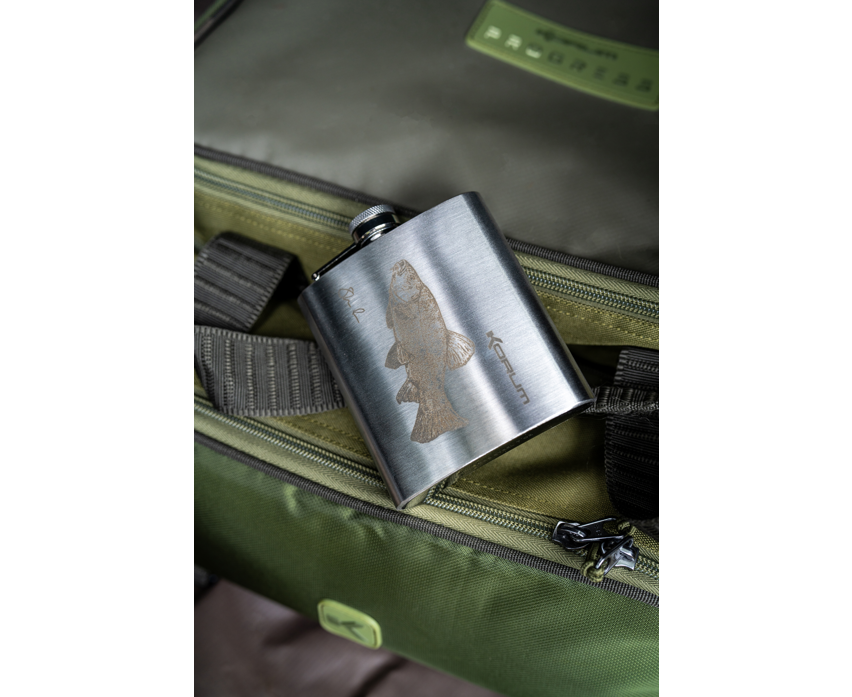 Korum Classic Hip Flask Tench 7oz
