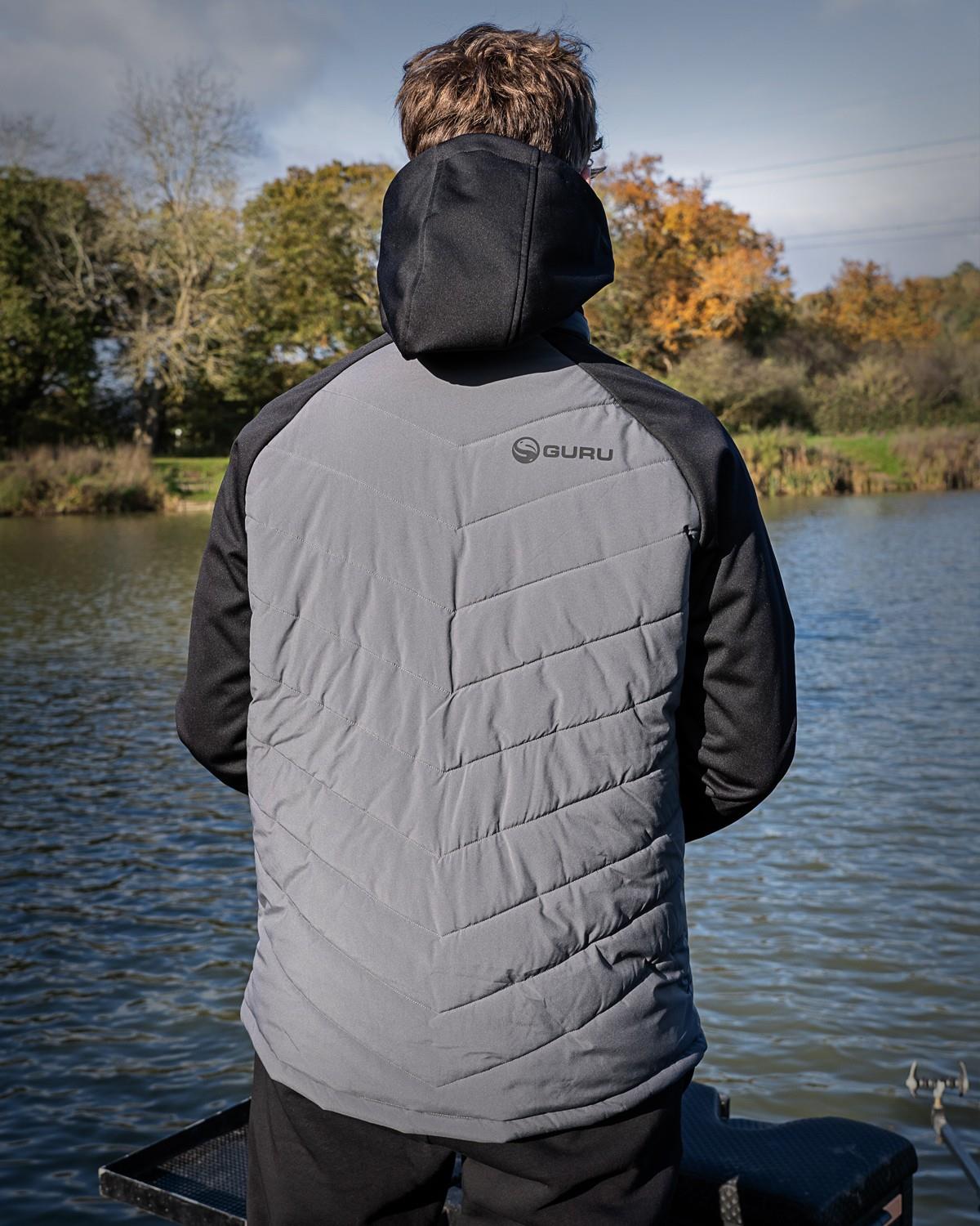 Guru Hybrid Jacket Charcoal