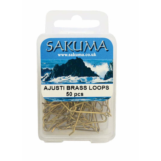 Sakuma Brass Top Loops (50)