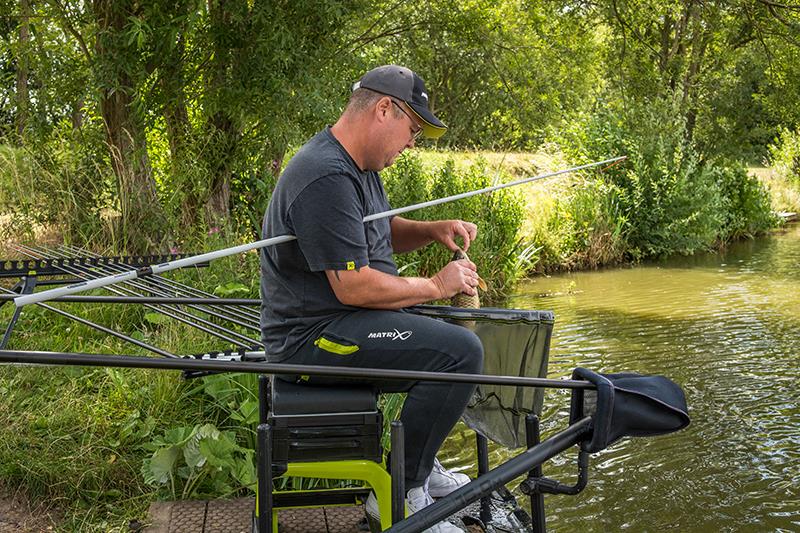 Fox Matrix MTX V2 Grey Short Kit (3.8mm)