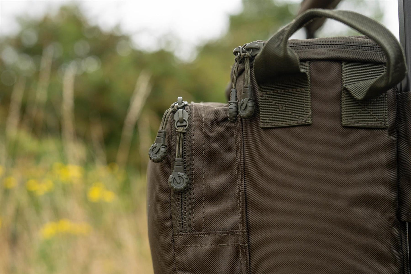 Carp Porter Small Front Barrow Bag Green