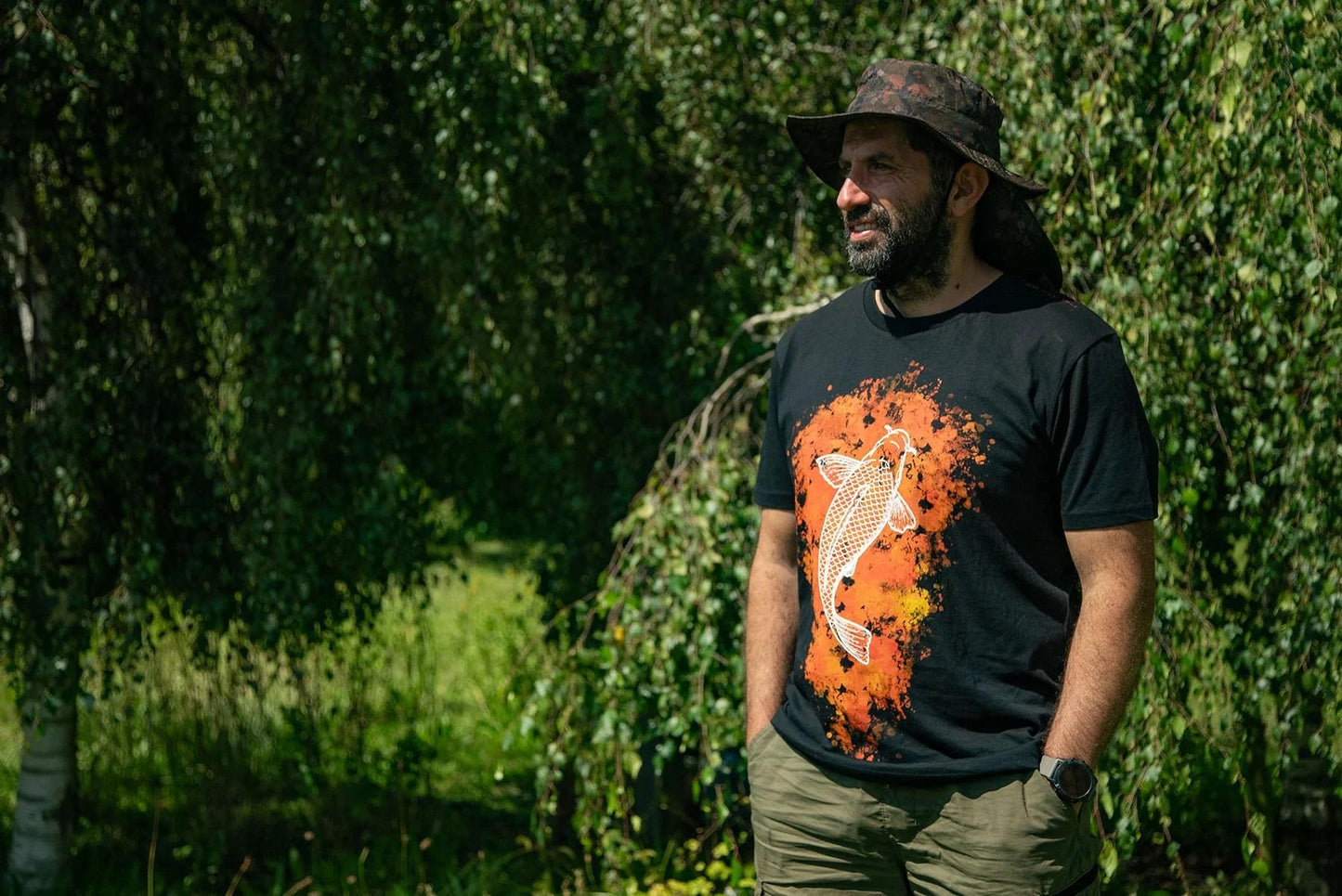 One More Cast The Fiery Common Tee