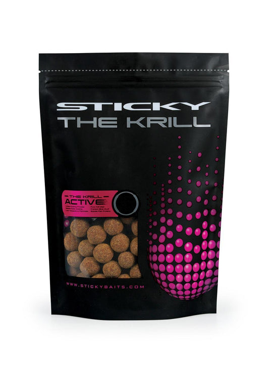 Sticky Baits The Krill Active Shelflife 5kg Bag