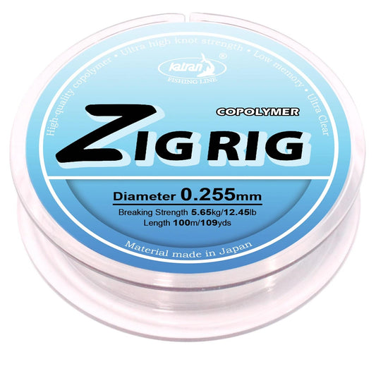 Katran Zig Rig Fishing Line