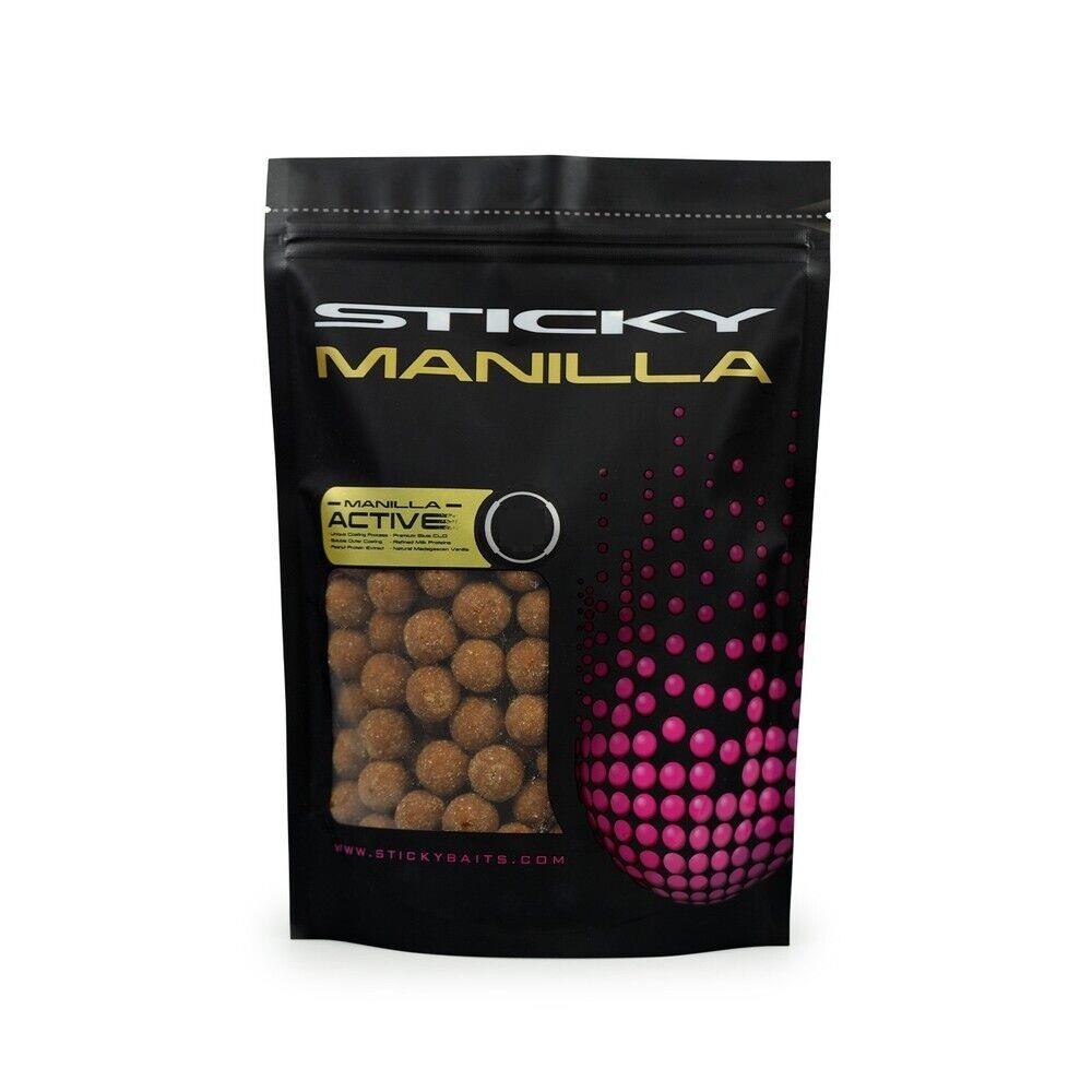 Sticky Baits Manilla Active Shelf Life 1KG