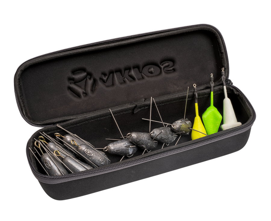 Akios Rucksack Hard Lead Bag - Rigid Lead Lugger