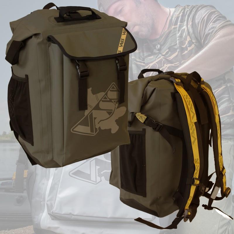 Vass Dry Fishing Ruck Sack - Edition 3 - Khaki