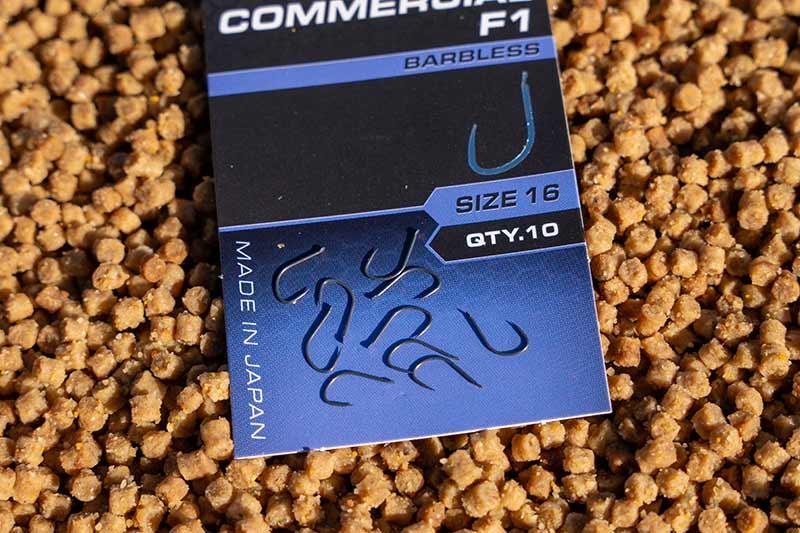 Matrix X2 Commercial F1 Hook - Spade Barbless