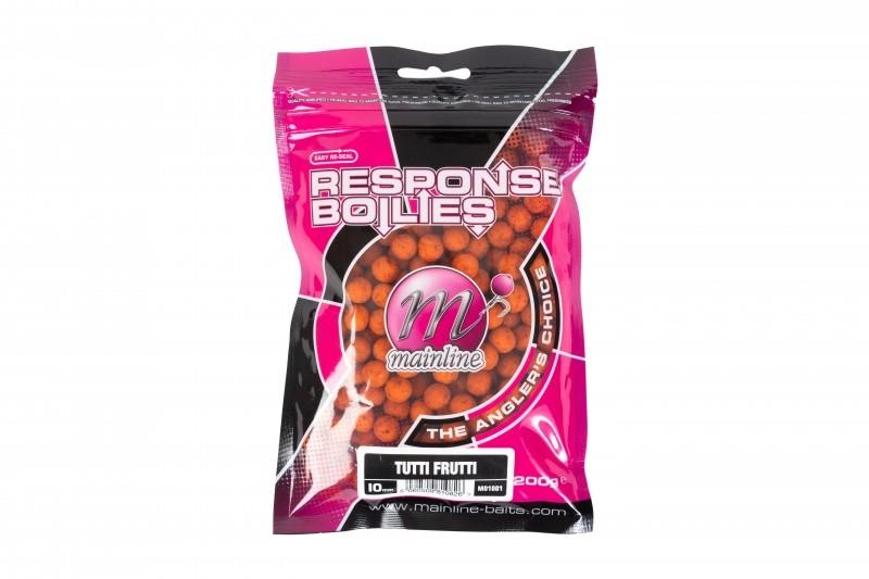Mainline Response Boilie Tutti Frutti 10mm Handy Pack 200g
