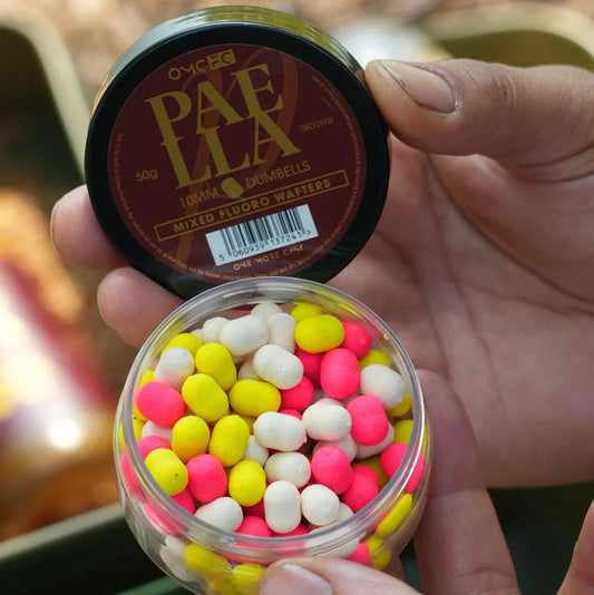 One More Cast FC Paella 10mm Infused Dumbells