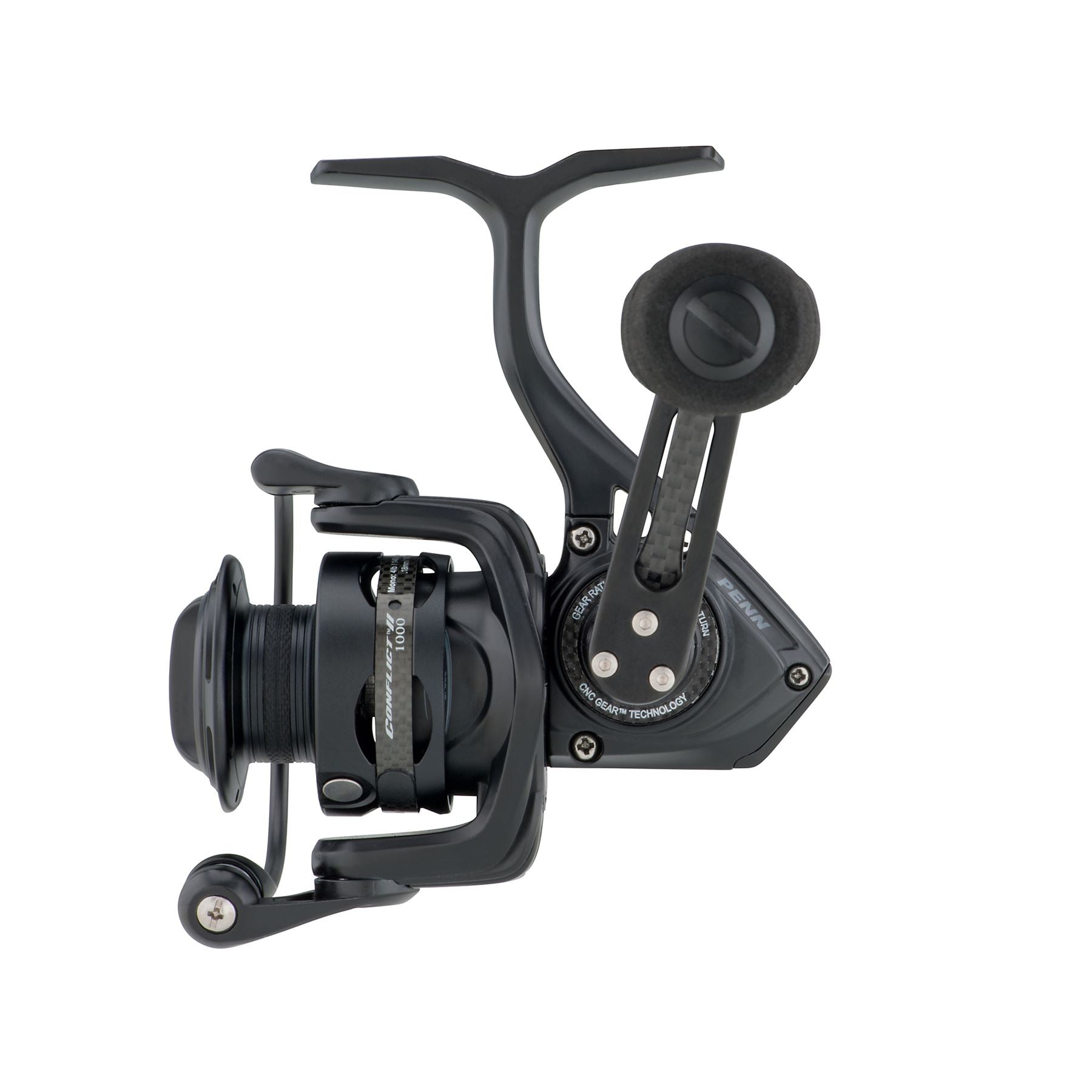 penn 1000 spinning reel Penn Conflict II 1000 – Anglers Corner