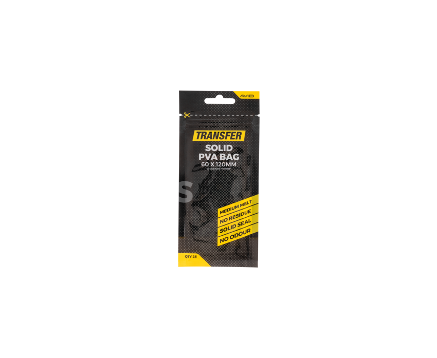 Avid Transfer Solid PVA Bag