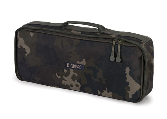 Carp Porter Compac Battery Bag Large Dark Kamo