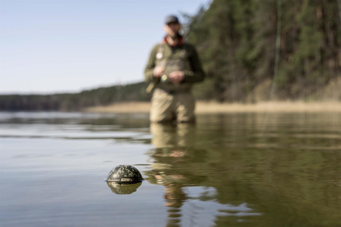 Deeper Smart Sonar CHIRP+ 4