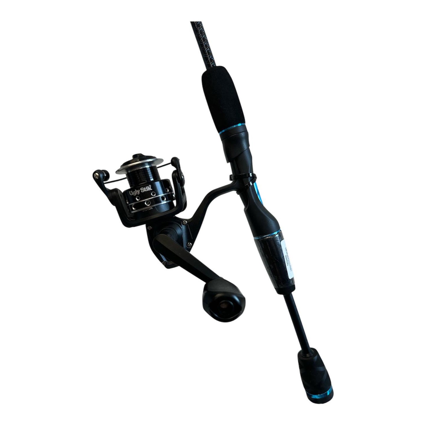 Ugly Stik GX2 Spinning Youth Combo (Blue/Silver) 5F6IN 2P M
