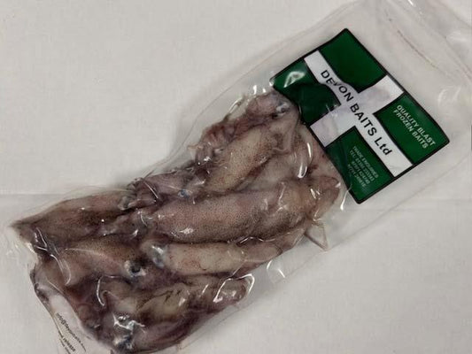 Devon Baits Squid Unwashed 350g Loligo