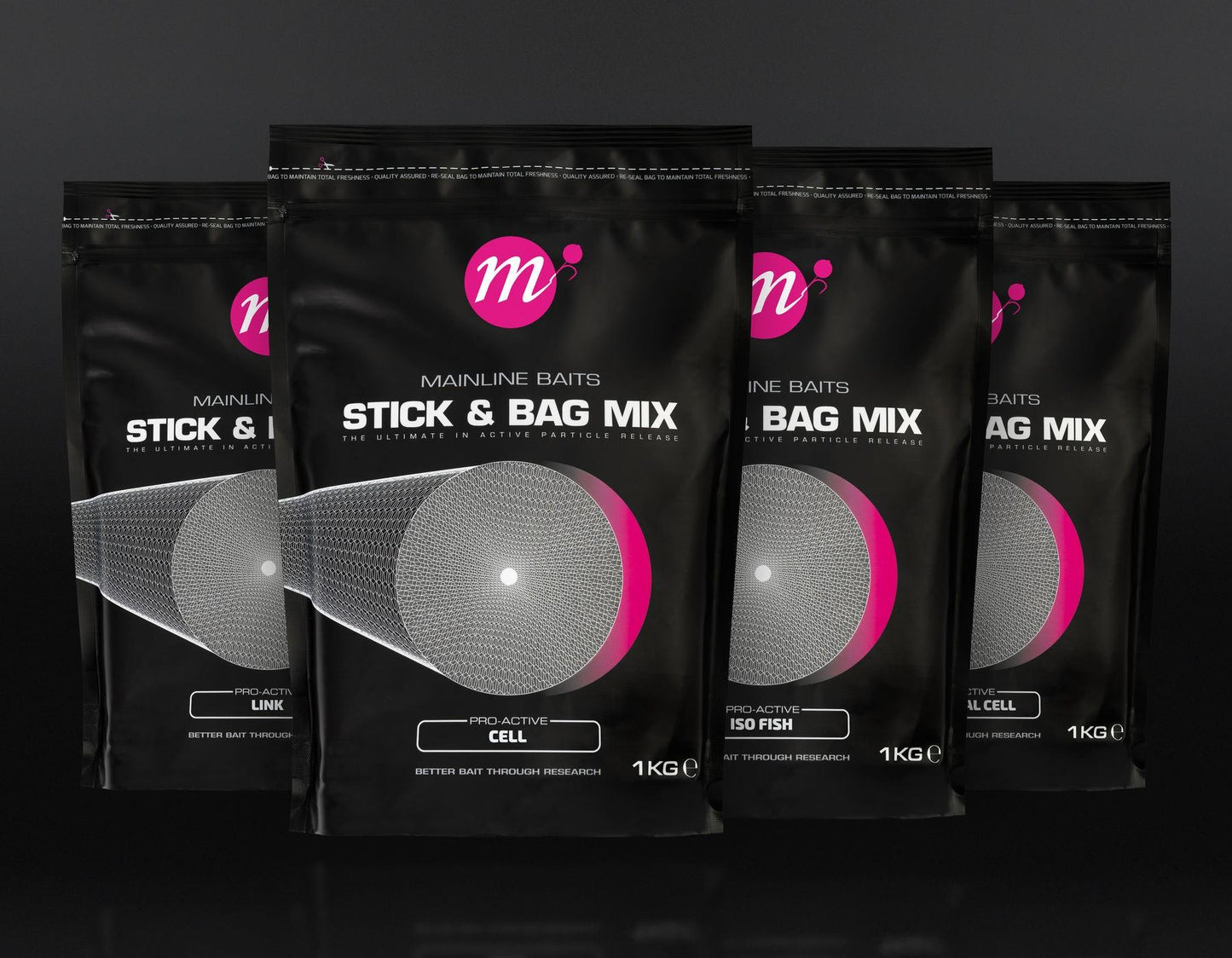 Mainline Stick and Bag Mix