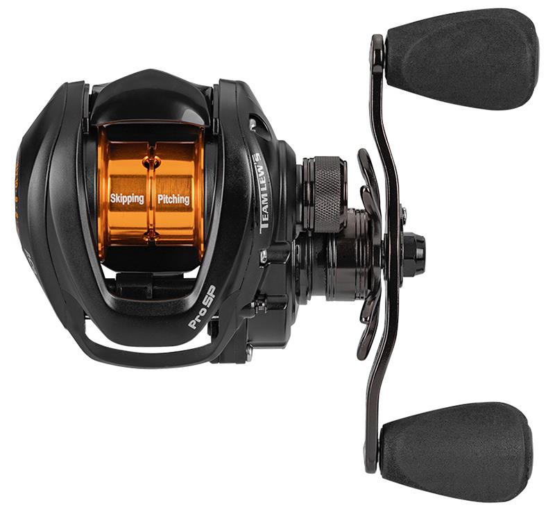 Lew's Team Pro SP Skipping & Pitching SLP 8.3:1 Baitcast Left Hand Reel