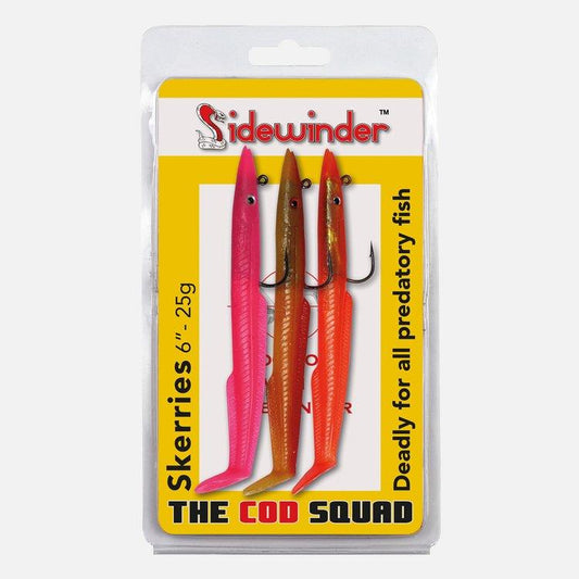 Sidewinder Skerries 6in Cod Squad