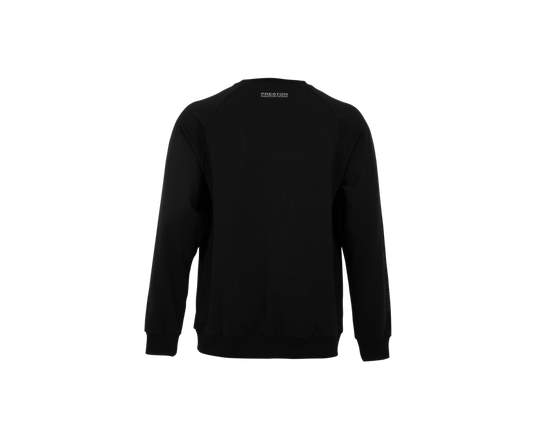 Preston Black Minimal Sweatshirt