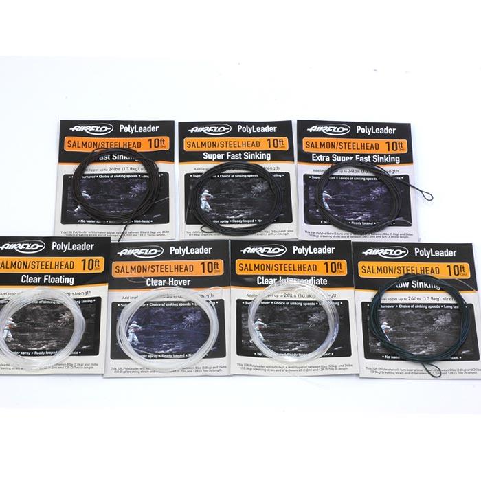 Airflo Polyleader Salmon/Steelhead