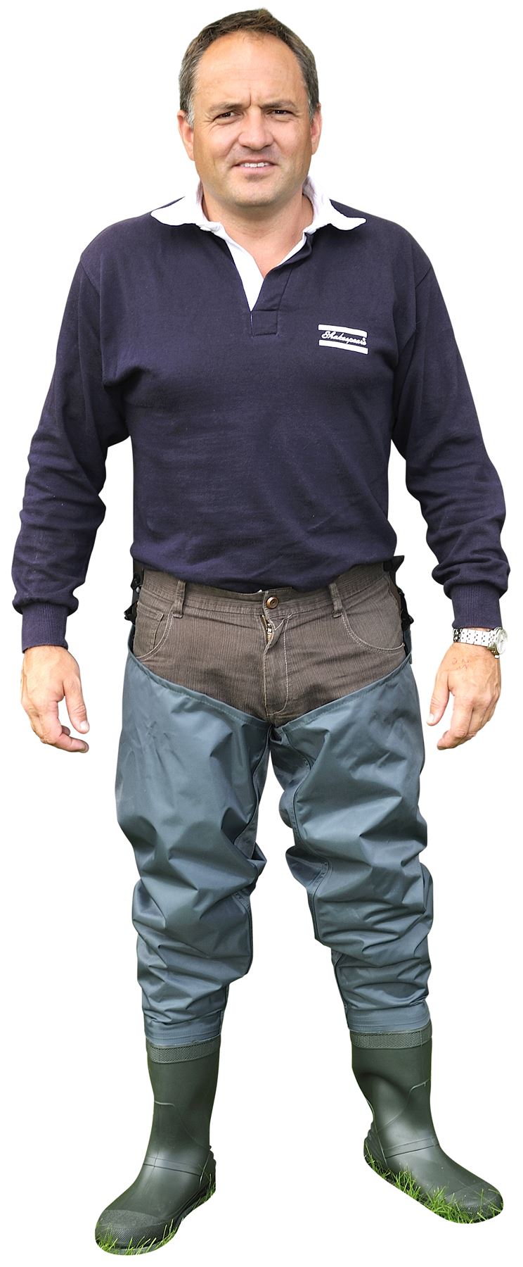 Shakespeare Sigma Nylon Hip Waders