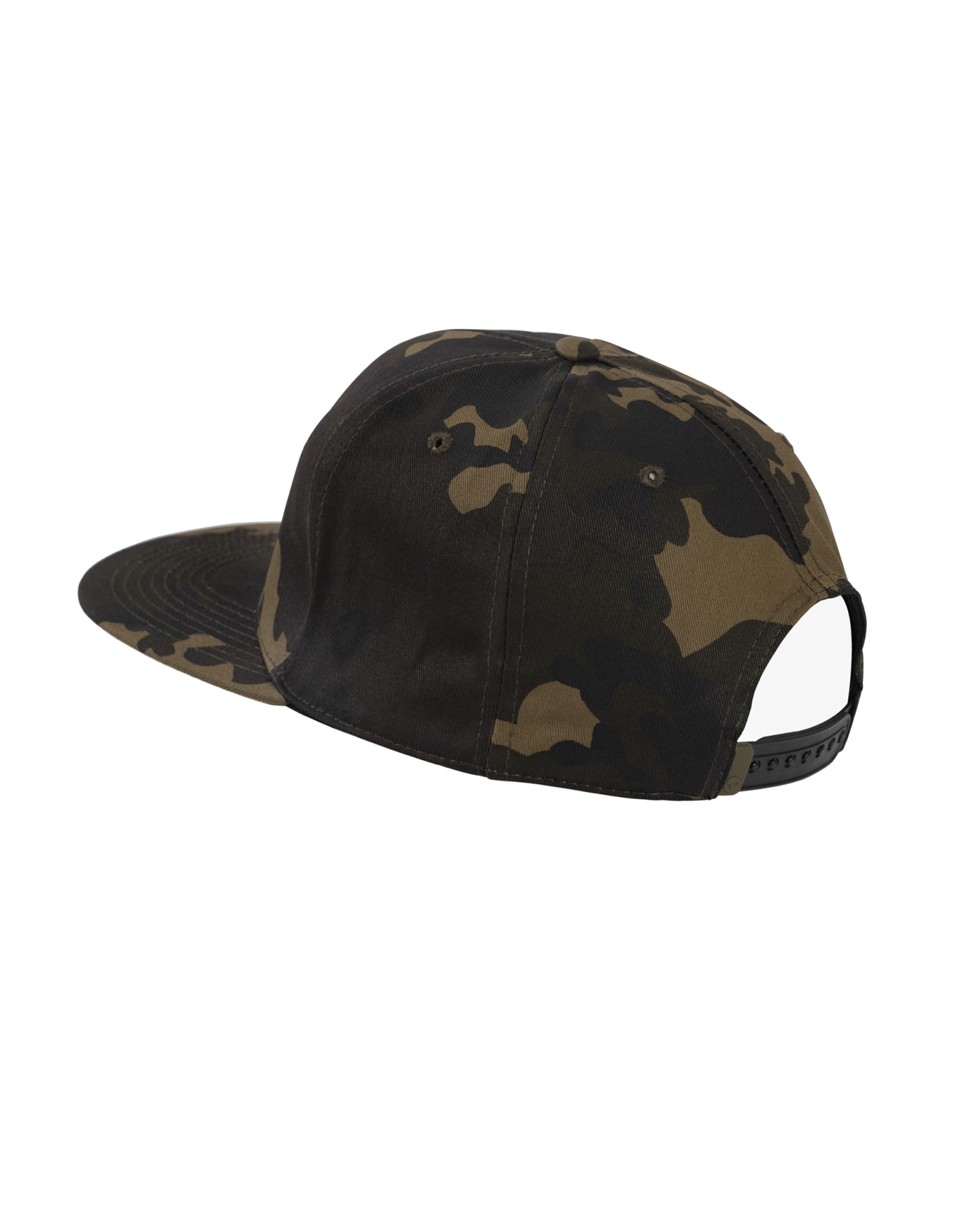 Korda Snapback Cap - Dark Kamo