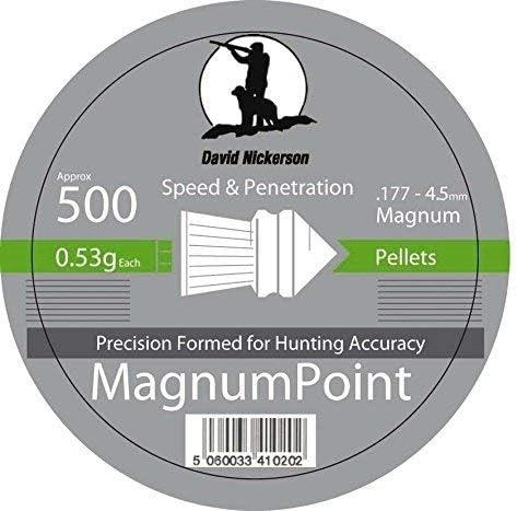 Magnum Point .177 Pellets 500