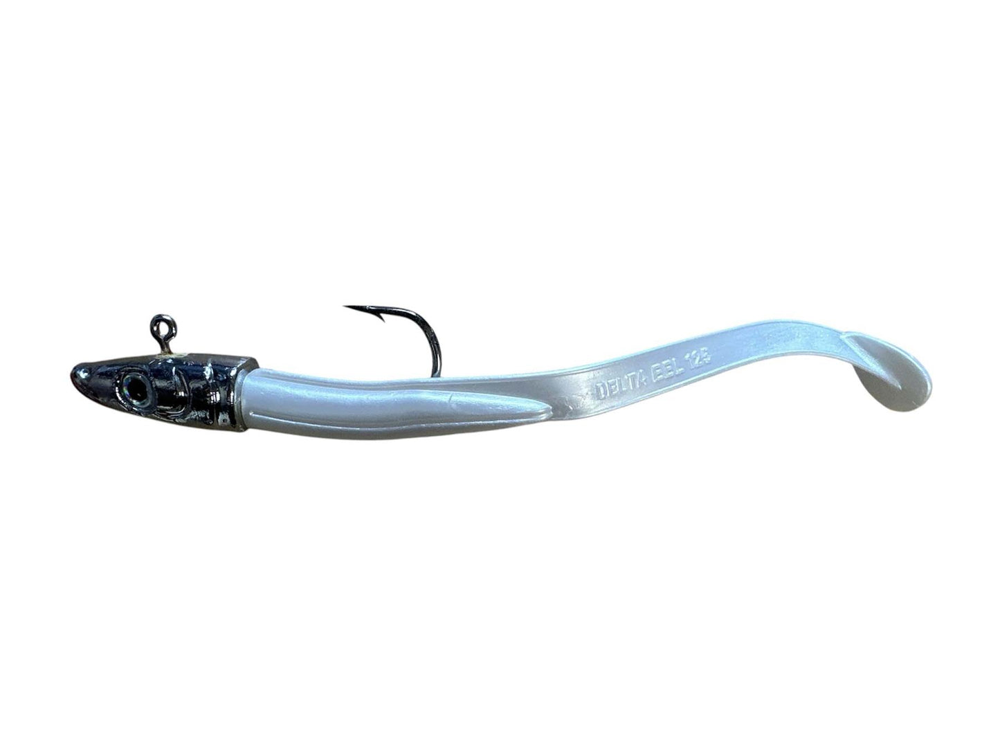 Delta Bass Devil Solid Pearl/Chrome Head