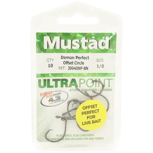 Mustad Demon Perfect Circle Offset