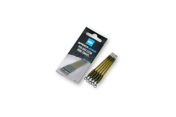 Nash Speedload PVA Bag Stem Ring Swivel