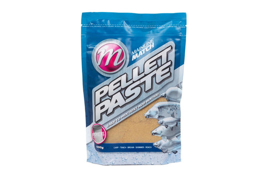Mainline Match - Pure Pellet Paste Mix - 500g with Free Paste Pot