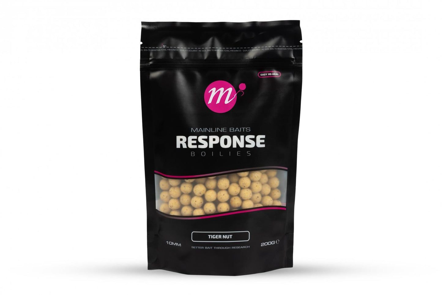 Mainline Response Boilie Tiger Nut 10mm Handy Pack 200g