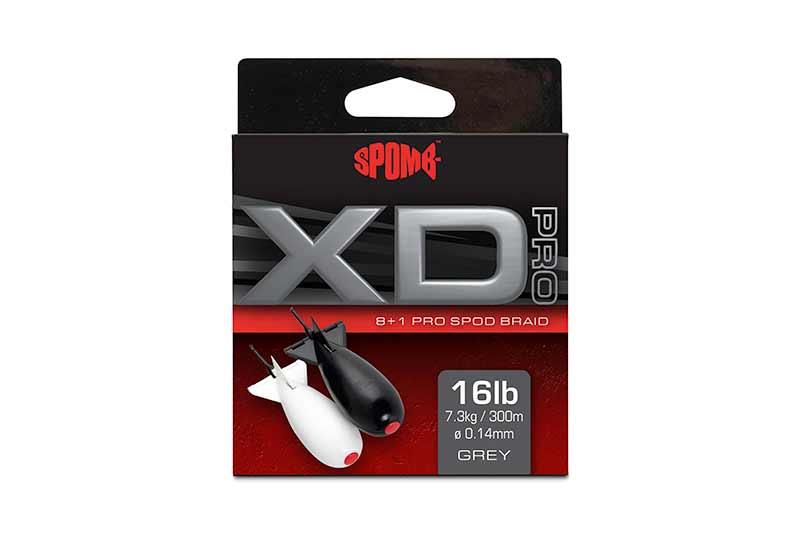 Spomb XD Pro Braid Grey 8+1 0.14mm 16lbs
