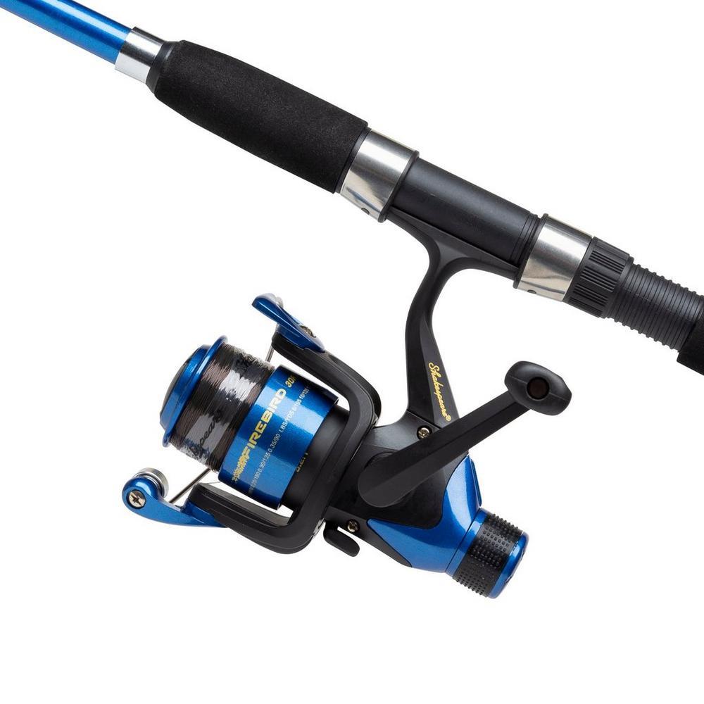 Shakespeare Firebird 7ft Tele Spinning Combo 10-25g