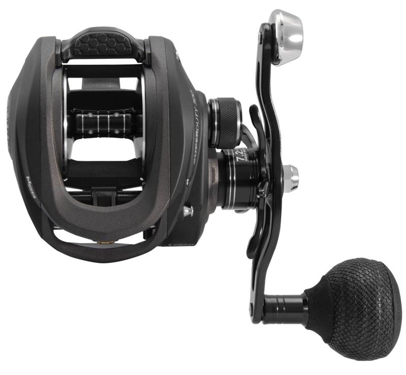 Lew's SuperDuty 300 J 7.2:1 Left Hand Baitcast Reel