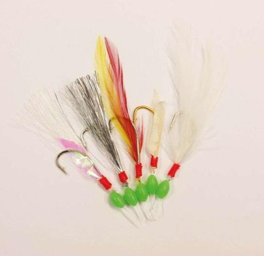 Flashmer Maxi-Maquereal Trigger - 5 Hook No.1/0