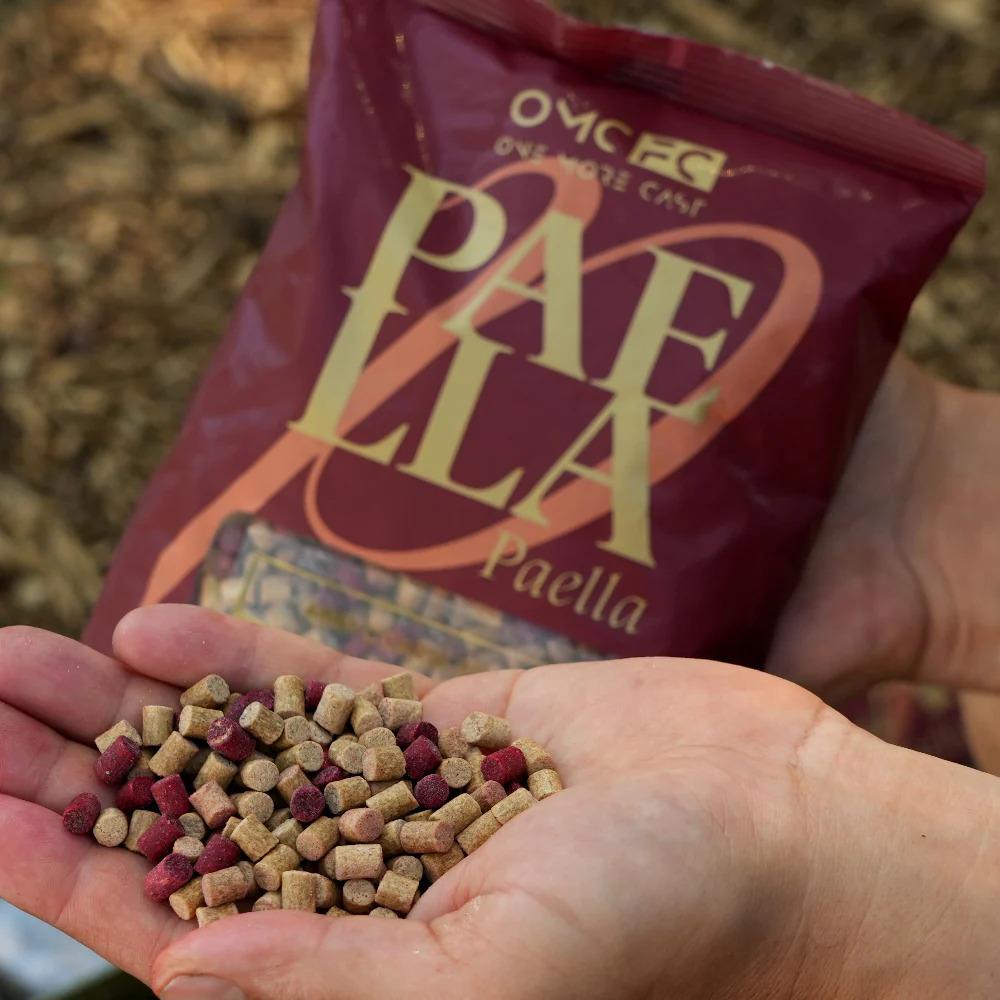 One More Cast FC Paella 6mm Coarse Pellet 600g