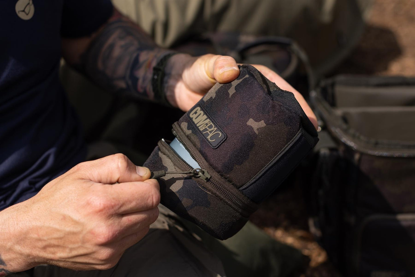 Korda Compac Gas Jacket - Dark Kamo