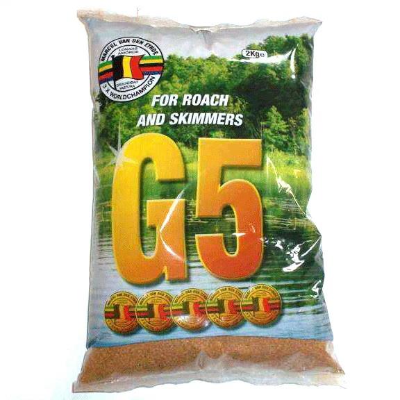Van Den Eynde G5 Natural Groundbait 2kg